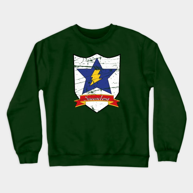 Saunders University High School Crewneck Sweatshirt by Stefaan